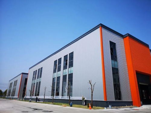 雷神山建材供應商如皋造新廠 用顏值與品質擦亮城市名片